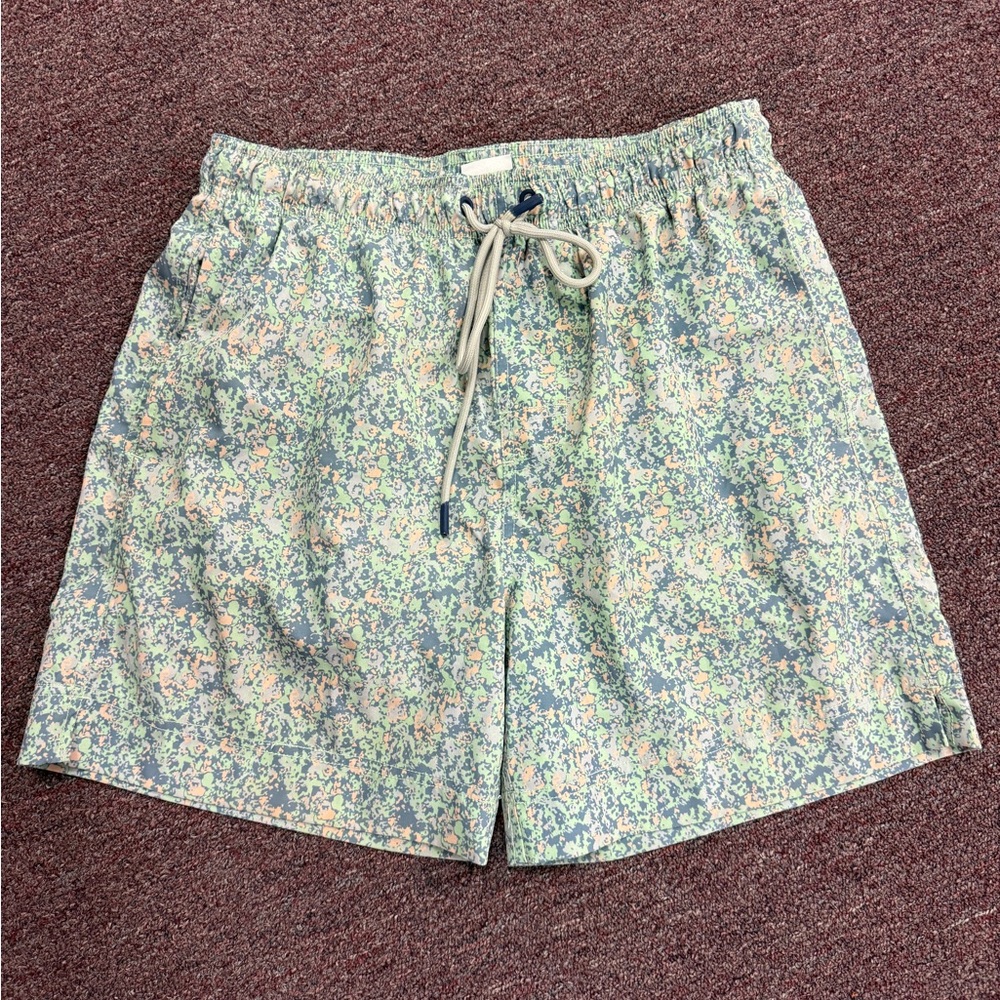 Southern Proper Multicolor Floral Swim Trunks